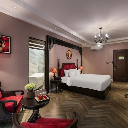 Acoustic Hotel & Spa Hanoi Kültér fotó