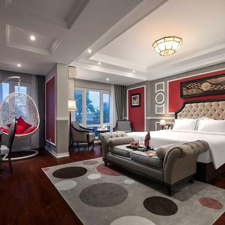 Acoustic Hotel & Spa Hanoi Kültér fotó