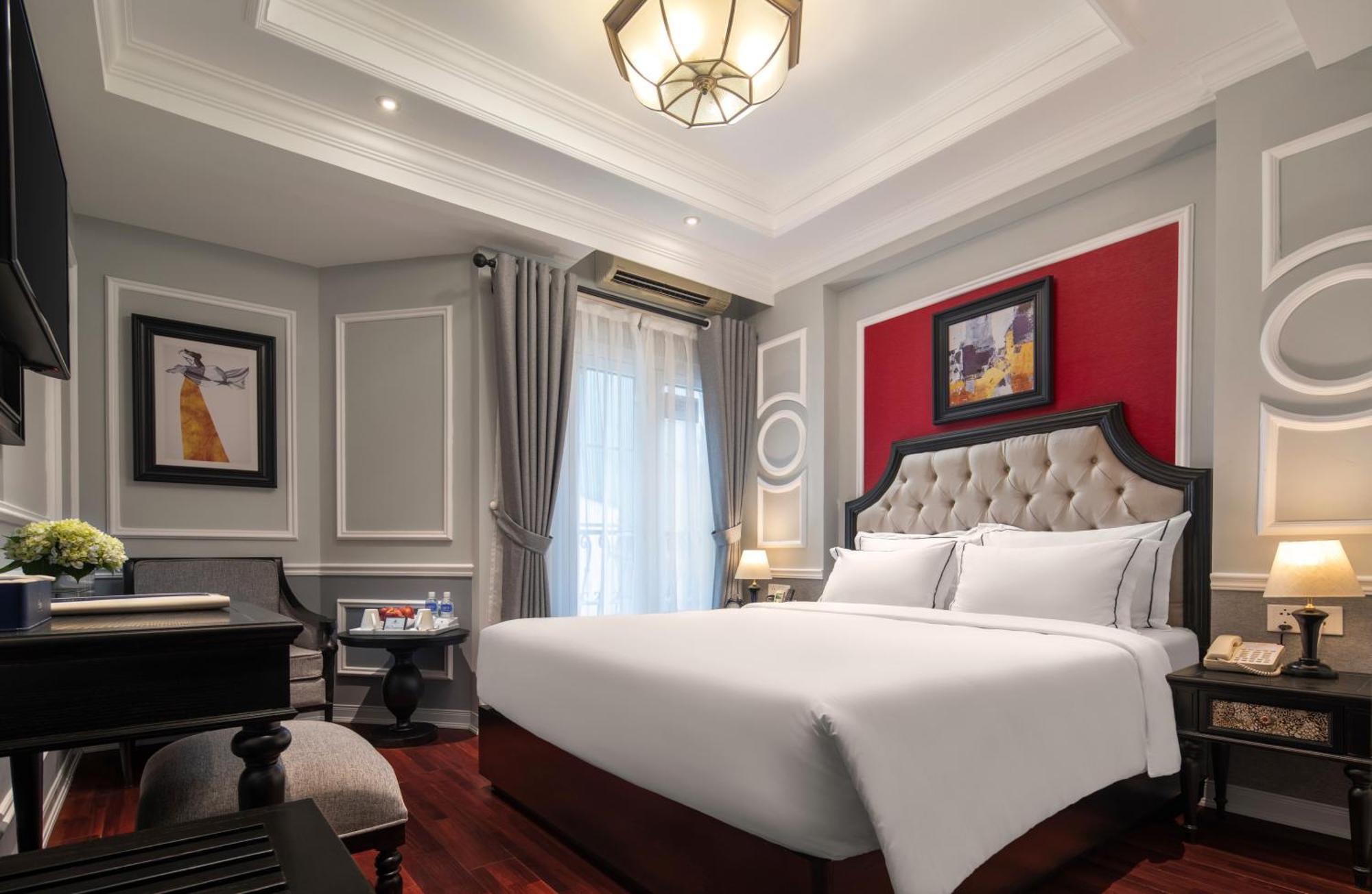 Acoustic Hotel & Spa Hanoi Kültér fotó