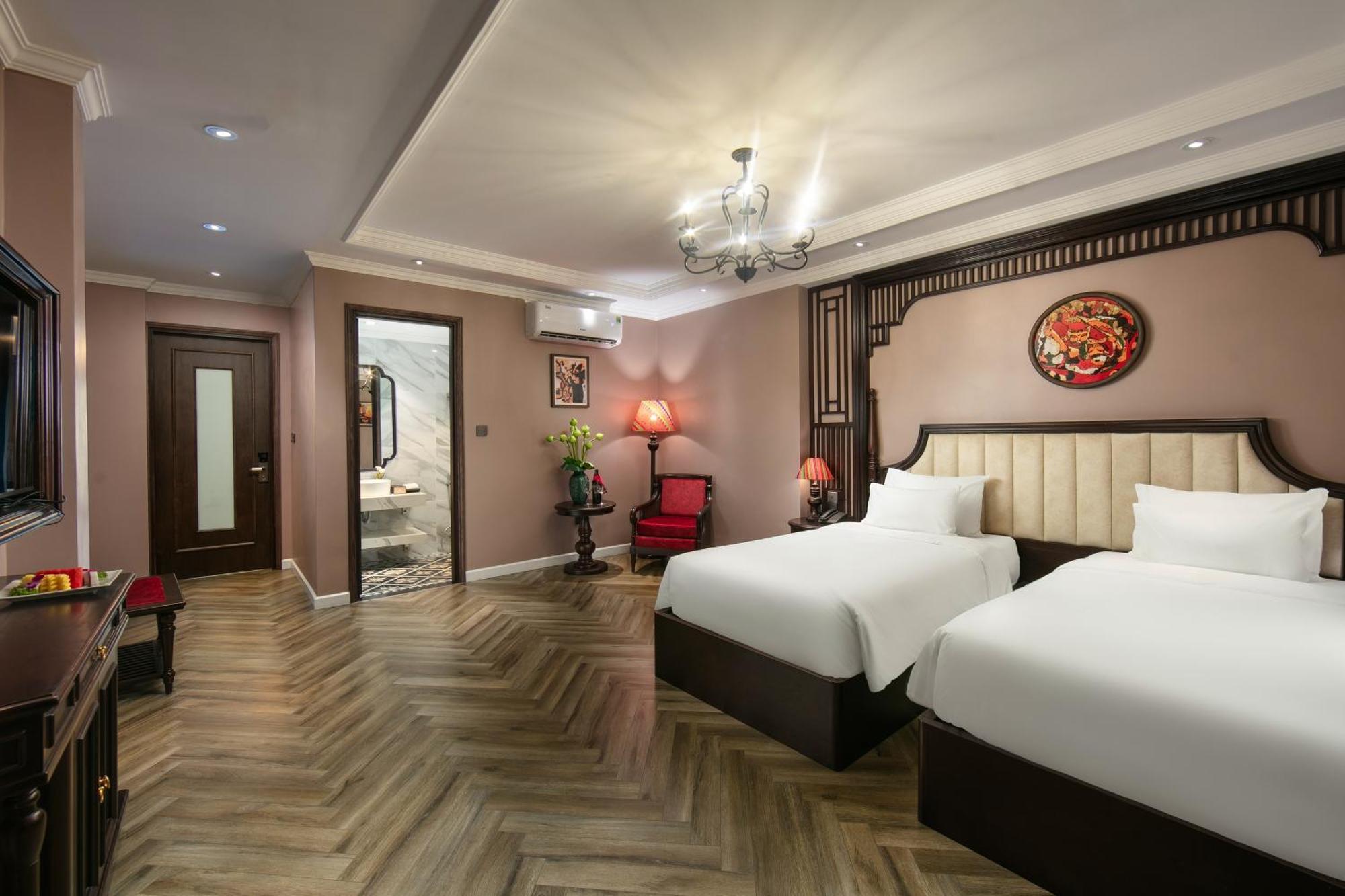 Acoustic Hotel & Spa Hanoi Kültér fotó