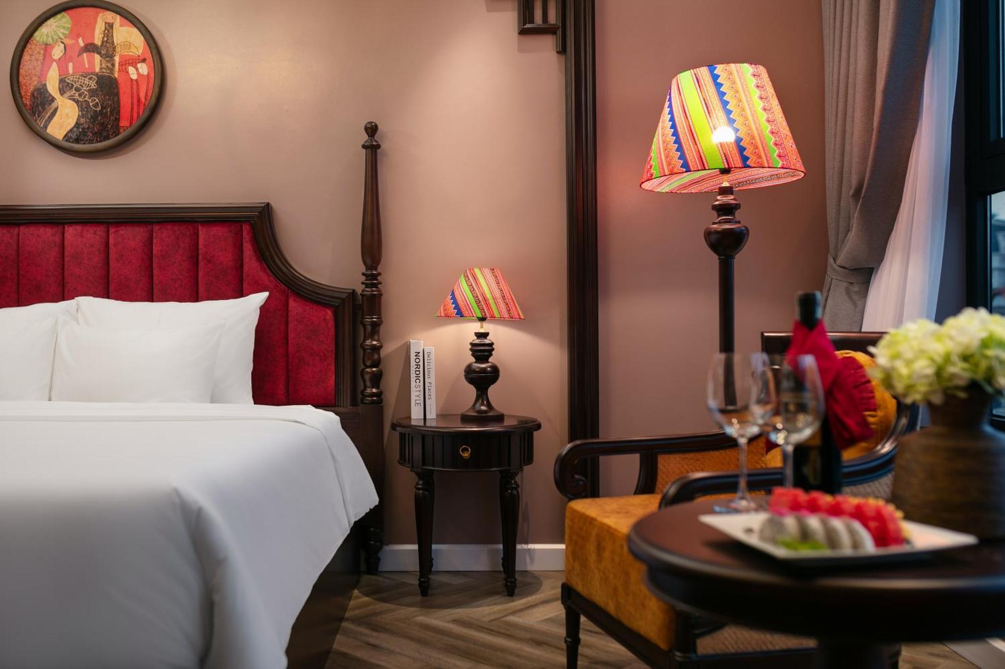 Acoustic Hotel & Spa Hanoi Kültér fotó