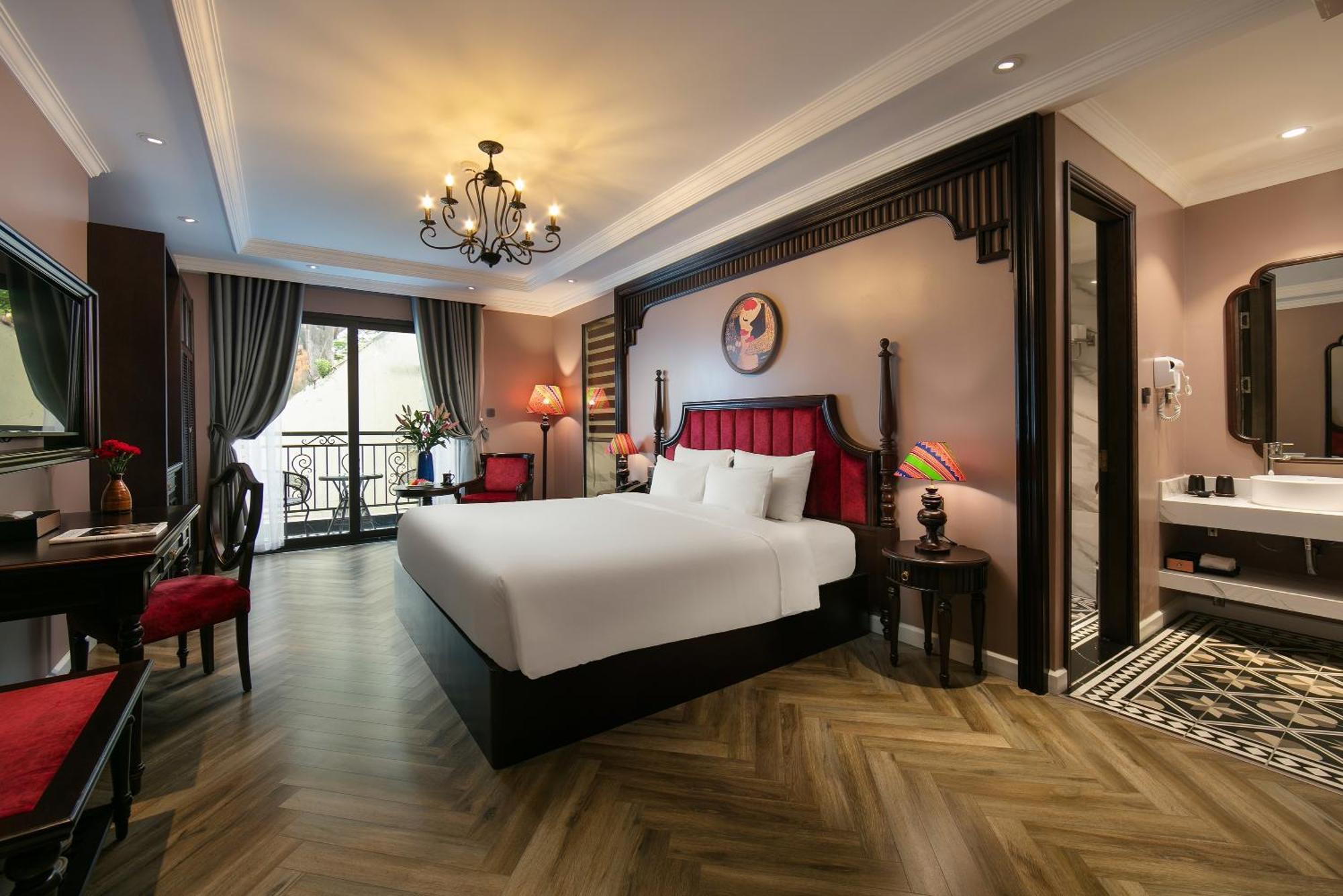 Acoustic Hotel & Spa Hanoi Kültér fotó