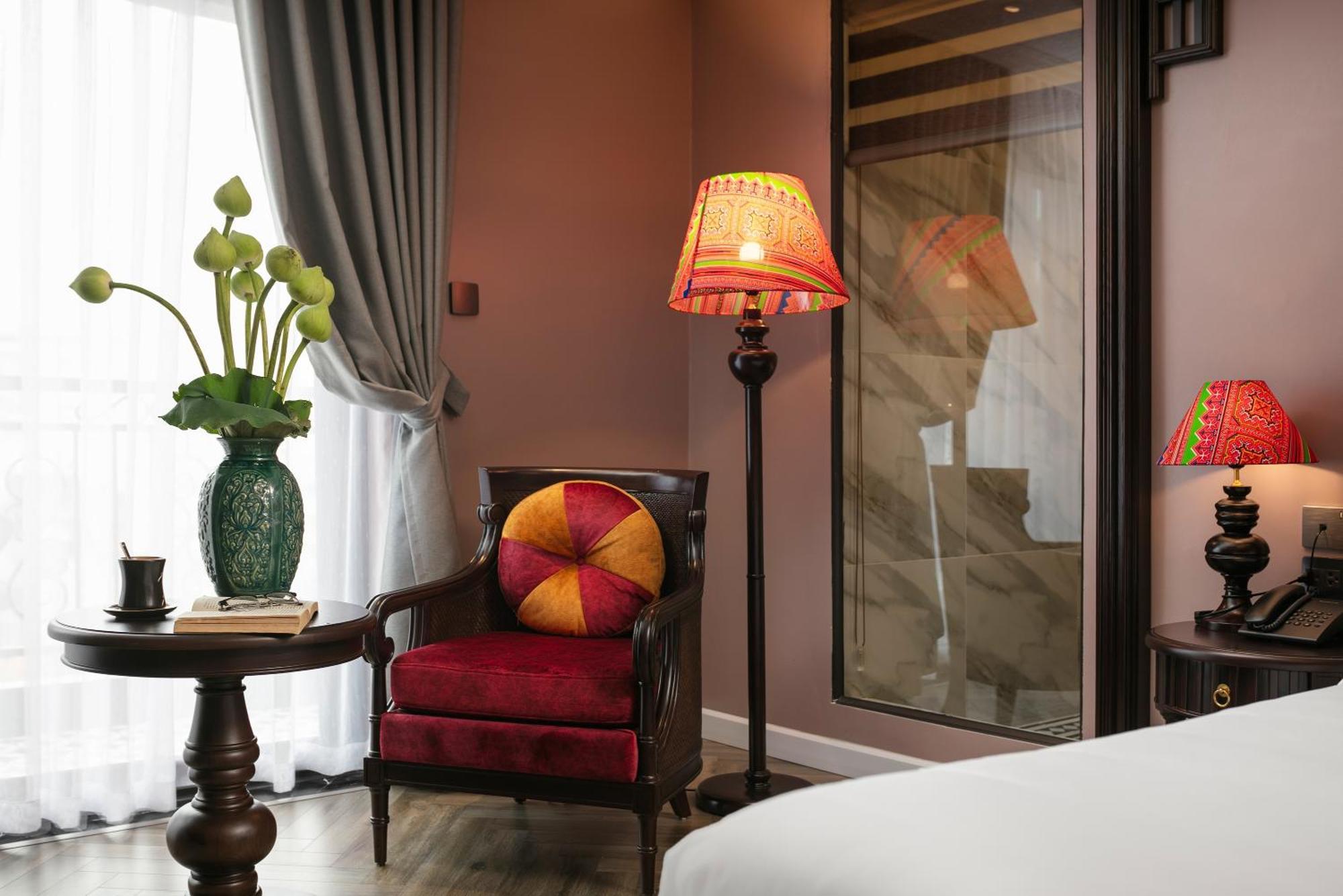 Acoustic Hotel & Spa Hanoi Kültér fotó