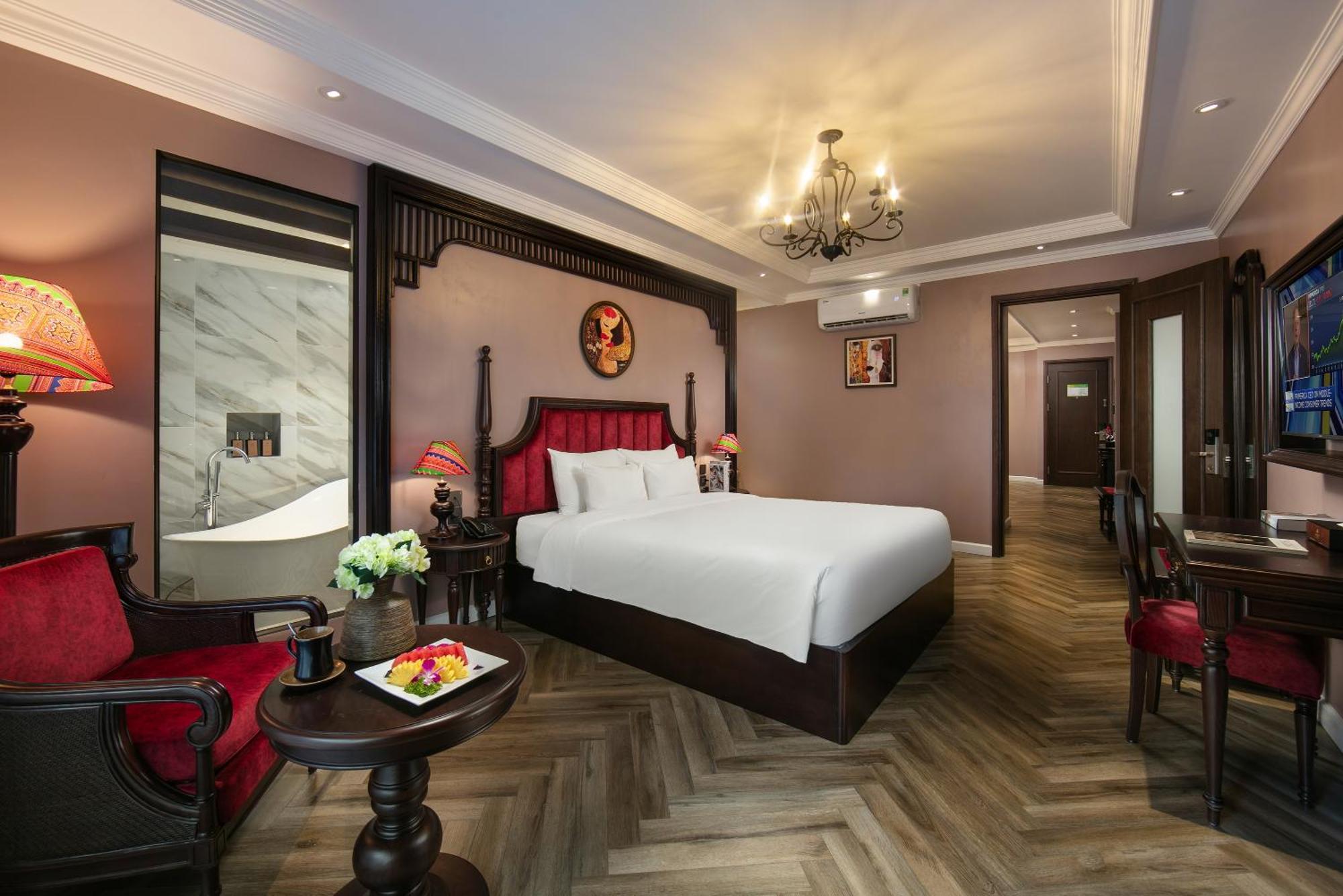 Acoustic Hotel & Spa Hanoi Kültér fotó