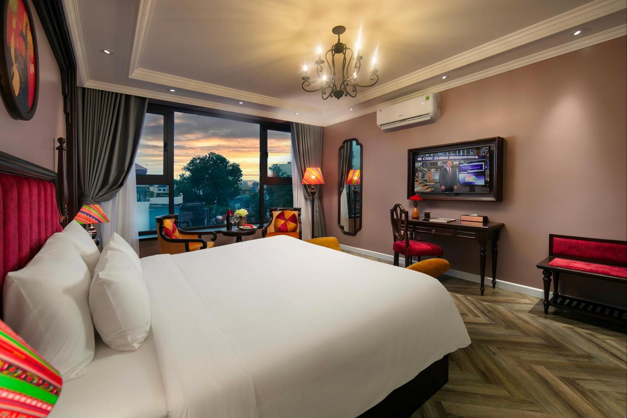 Acoustic Hotel & Spa Hanoi Kültér fotó