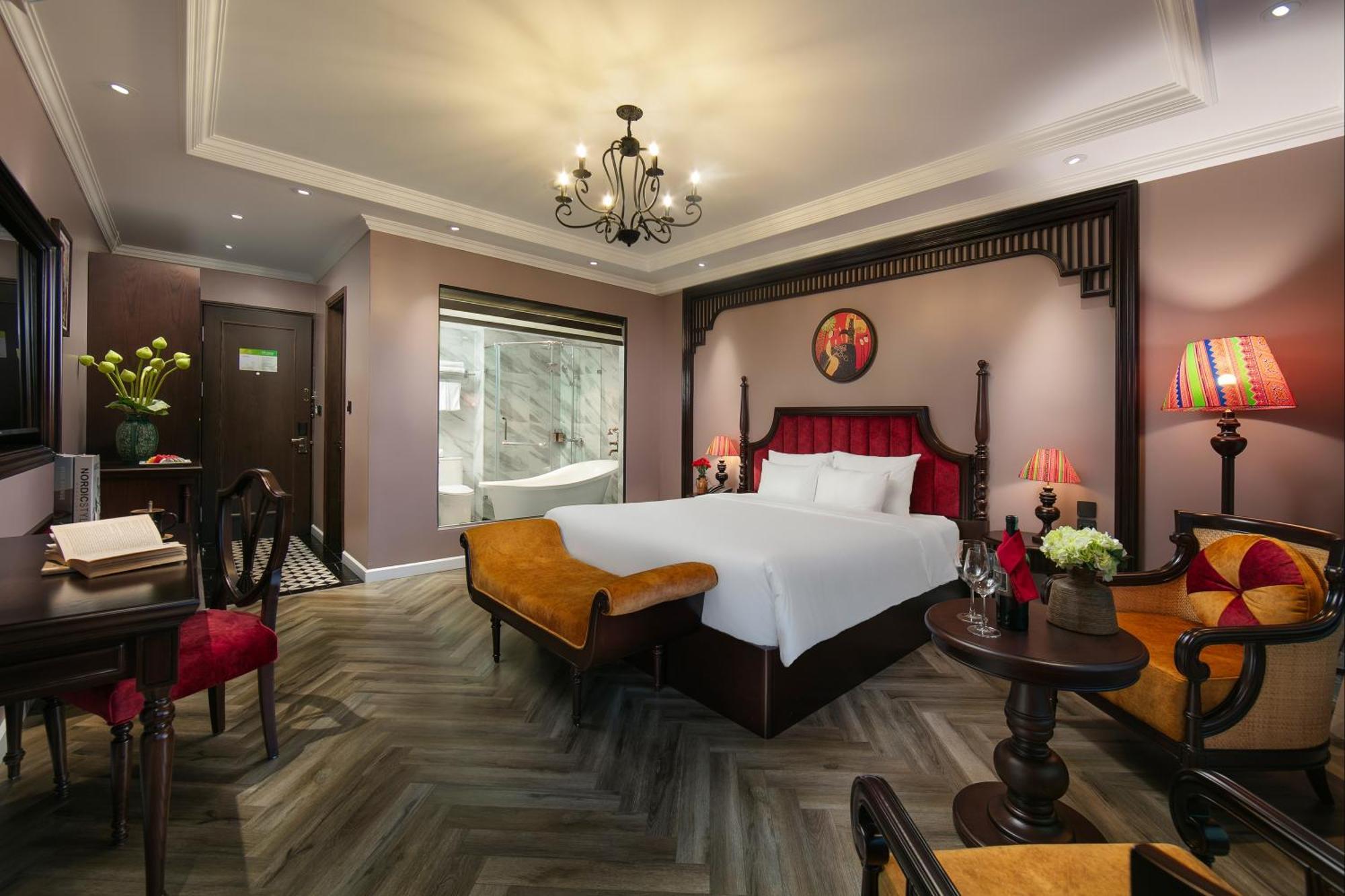 Acoustic Hotel & Spa Hanoi Kültér fotó