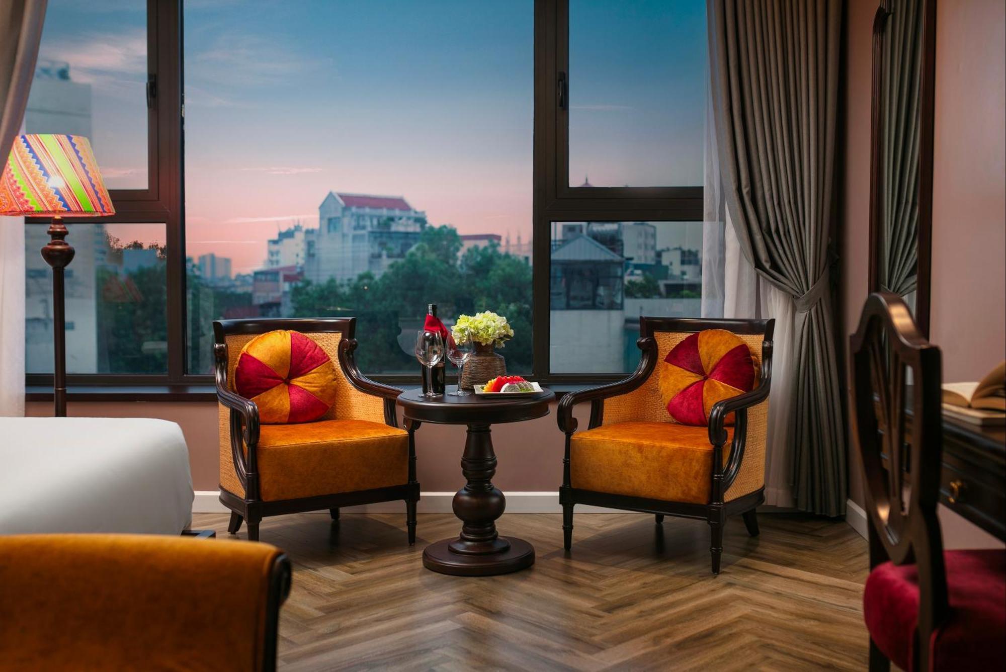Acoustic Hotel & Spa Hanoi Kültér fotó