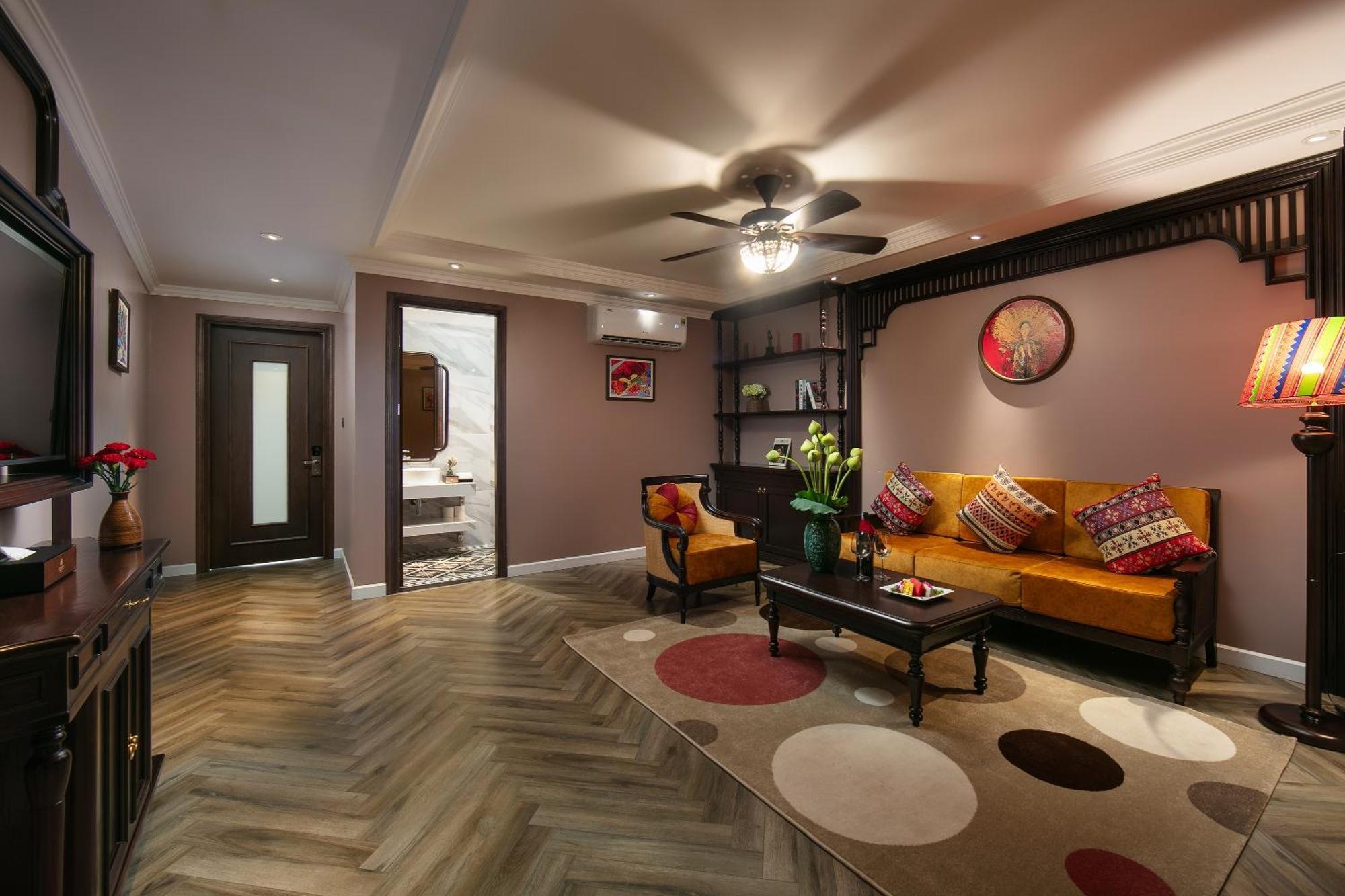 Acoustic Hotel & Spa Hanoi Kültér fotó