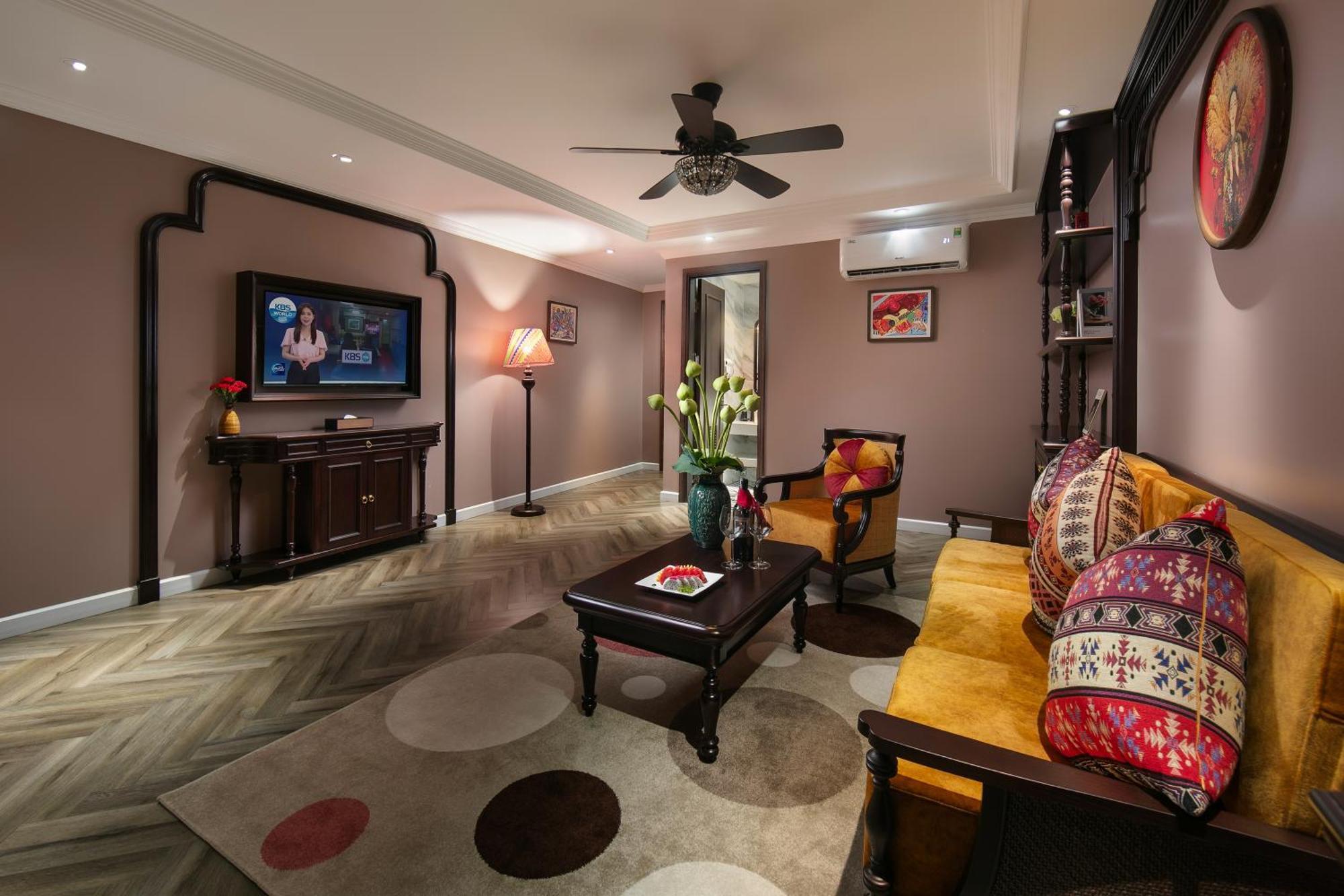 Acoustic Hotel & Spa Hanoi Kültér fotó