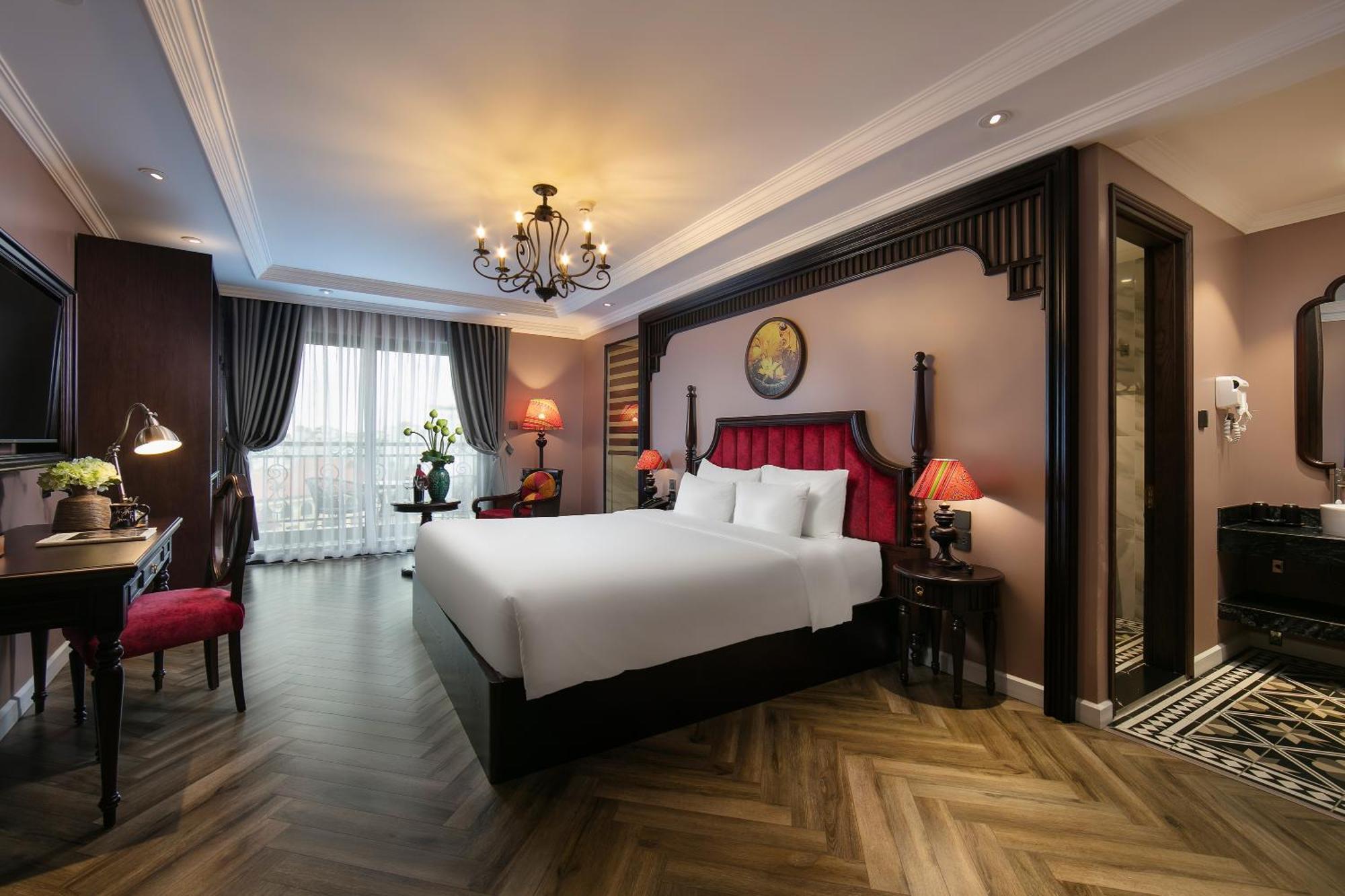 Acoustic Hotel & Spa Hanoi Kültér fotó
