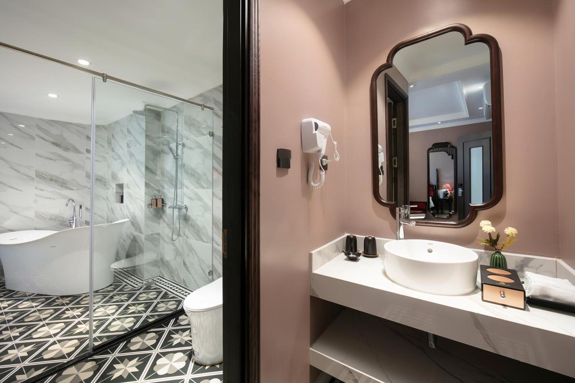 Acoustic Hotel & Spa Hanoi Kültér fotó