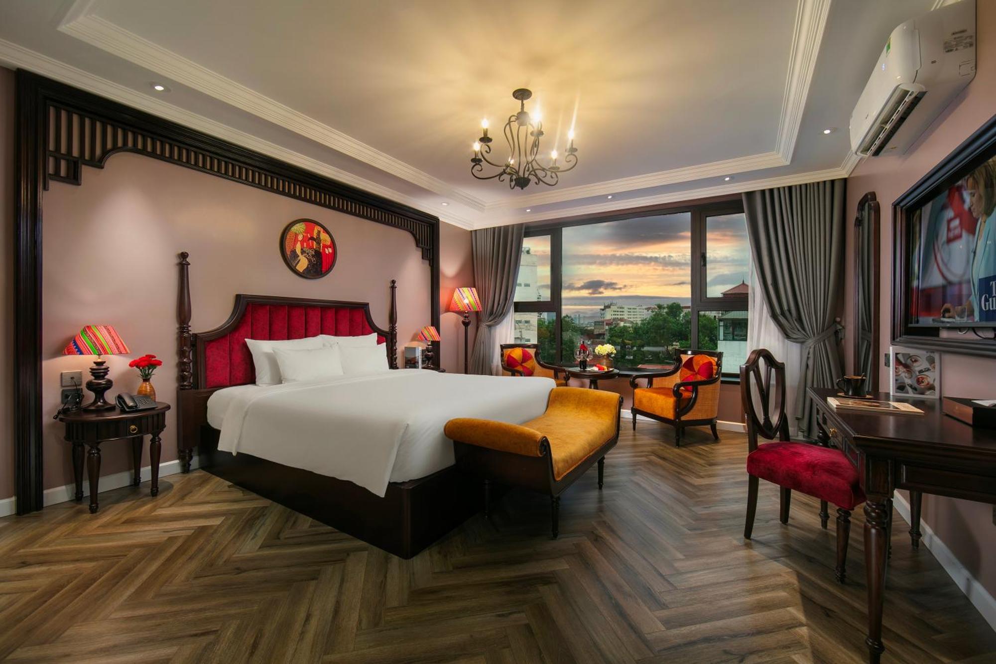 Acoustic Hotel & Spa Hanoi Kültér fotó