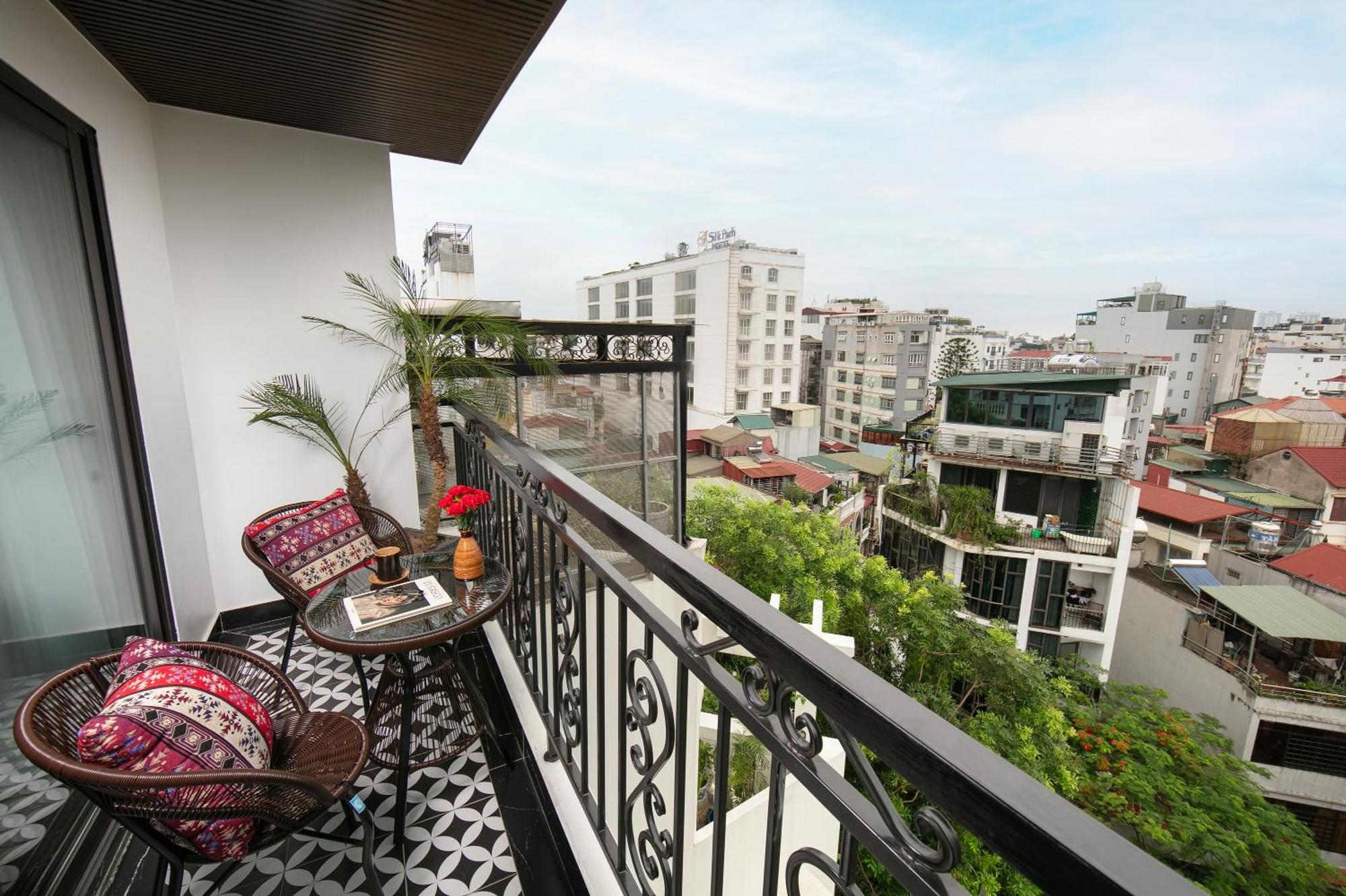 Acoustic Hotel & Spa Hanoi Kültér fotó