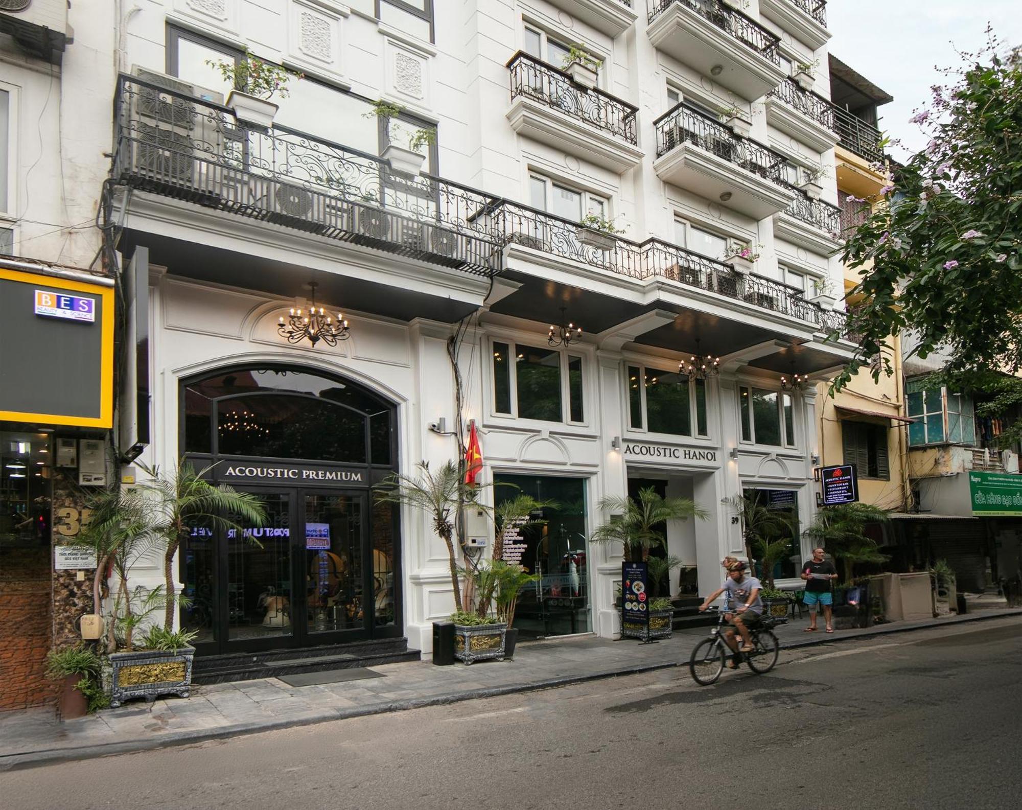Acoustic Hotel & Spa Hanoi Kültér fotó