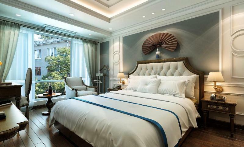 Acoustic Hotel & Spa Hanoi Kültér fotó