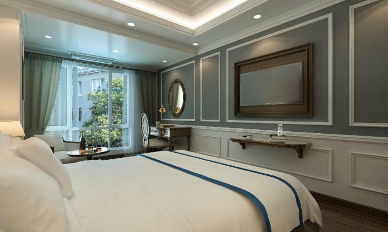 Acoustic Hotel & Spa Hanoi Kültér fotó