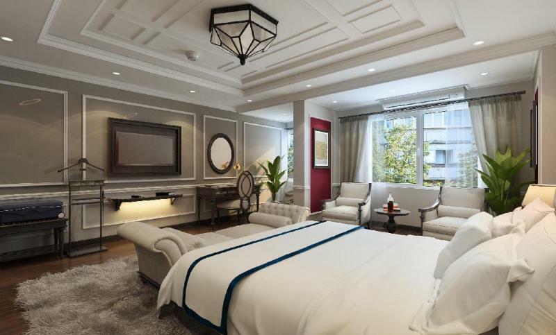 Acoustic Hotel & Spa Hanoi Kültér fotó