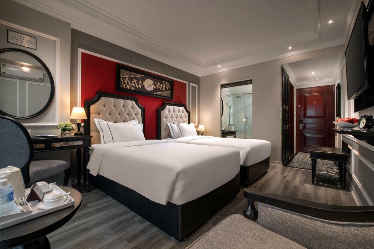 Acoustic Hotel & Spa Hanoi Kültér fotó