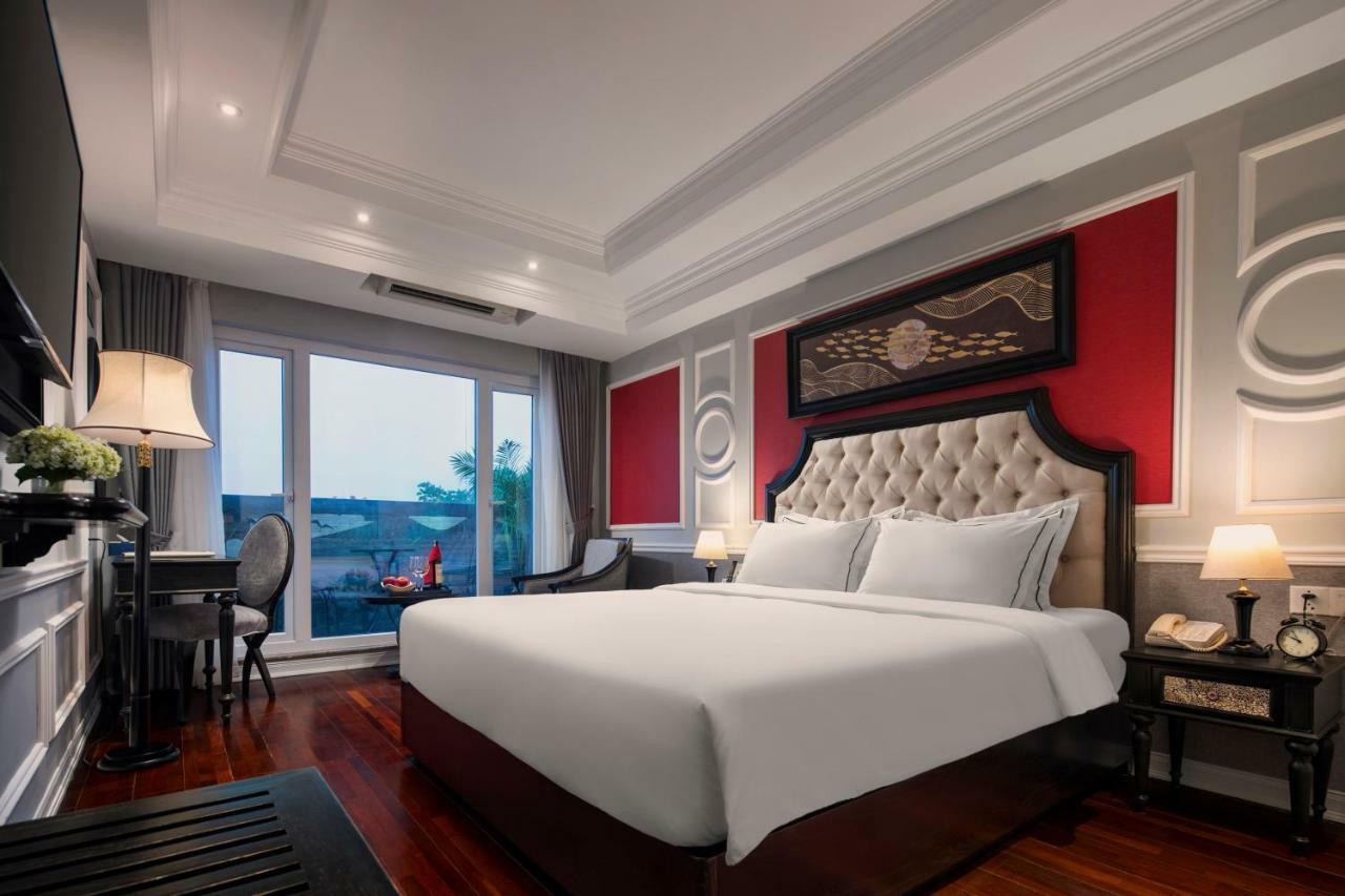 Acoustic Hotel & Spa Hanoi Kültér fotó
