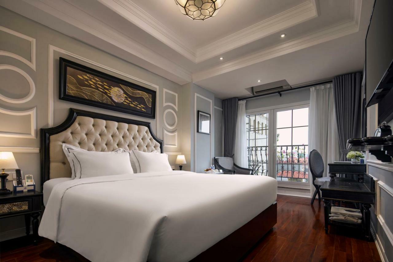 Acoustic Hotel & Spa Hanoi Kültér fotó