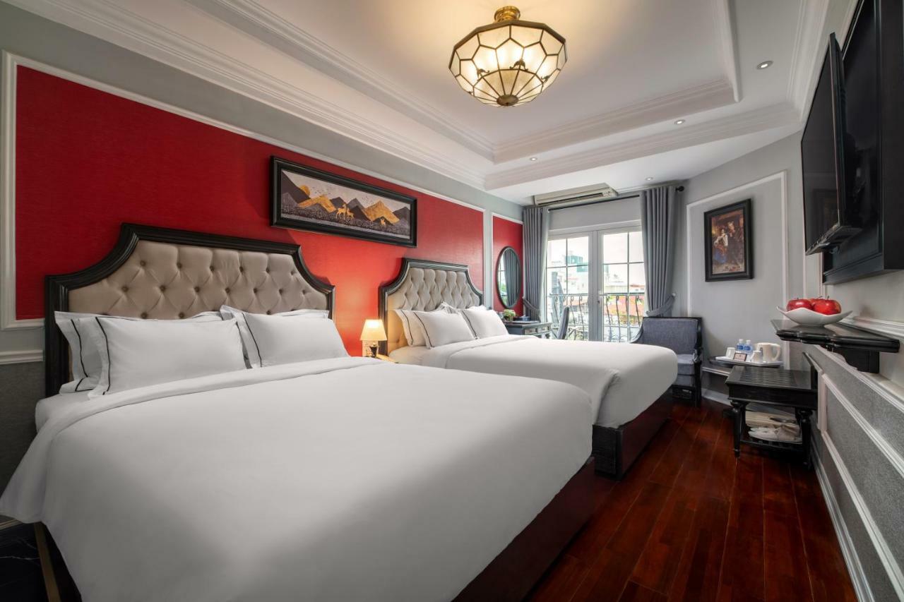 Acoustic Hotel & Spa Hanoi Kültér fotó