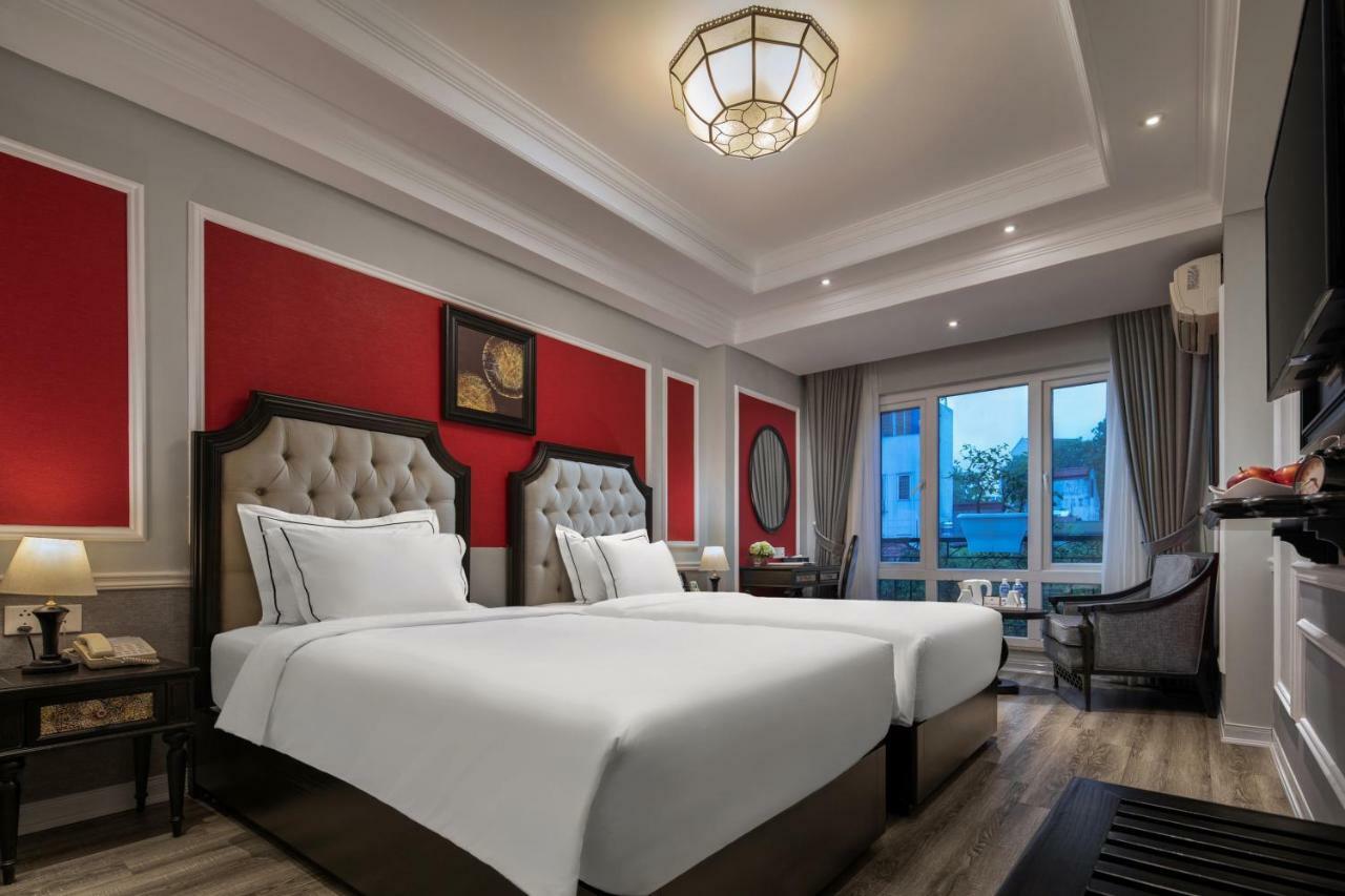 Acoustic Hotel & Spa Hanoi Kültér fotó