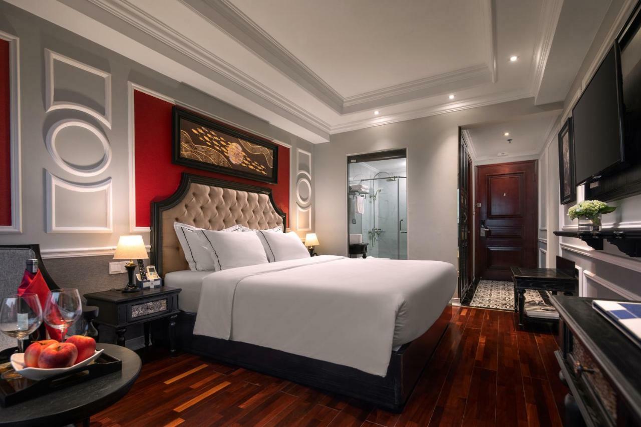 Acoustic Hotel & Spa Hanoi Kültér fotó