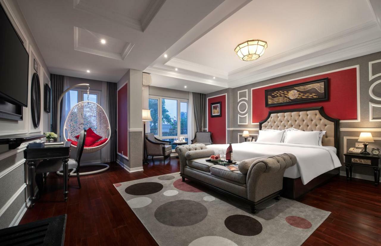 Acoustic Hotel & Spa Hanoi Kültér fotó