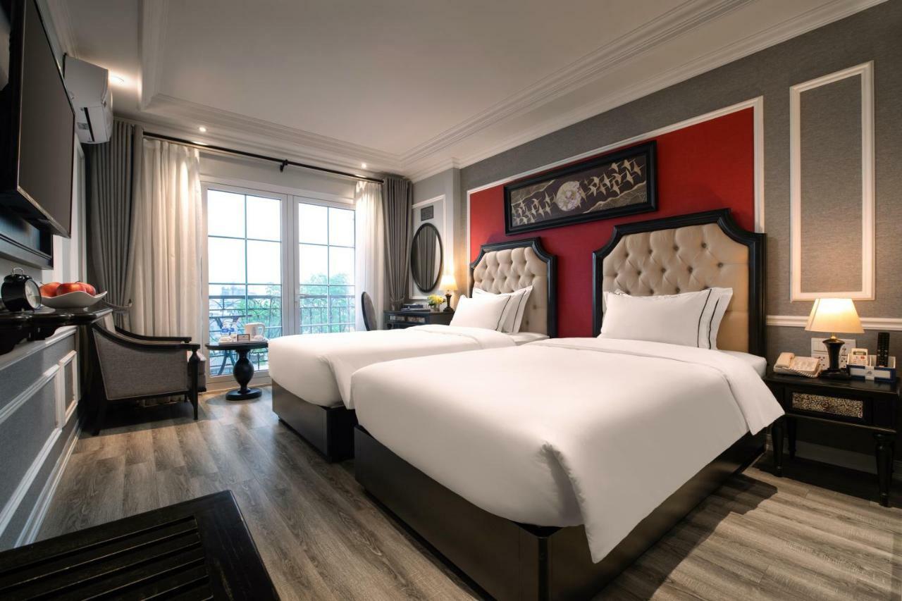 Acoustic Hotel & Spa Hanoi Kültér fotó