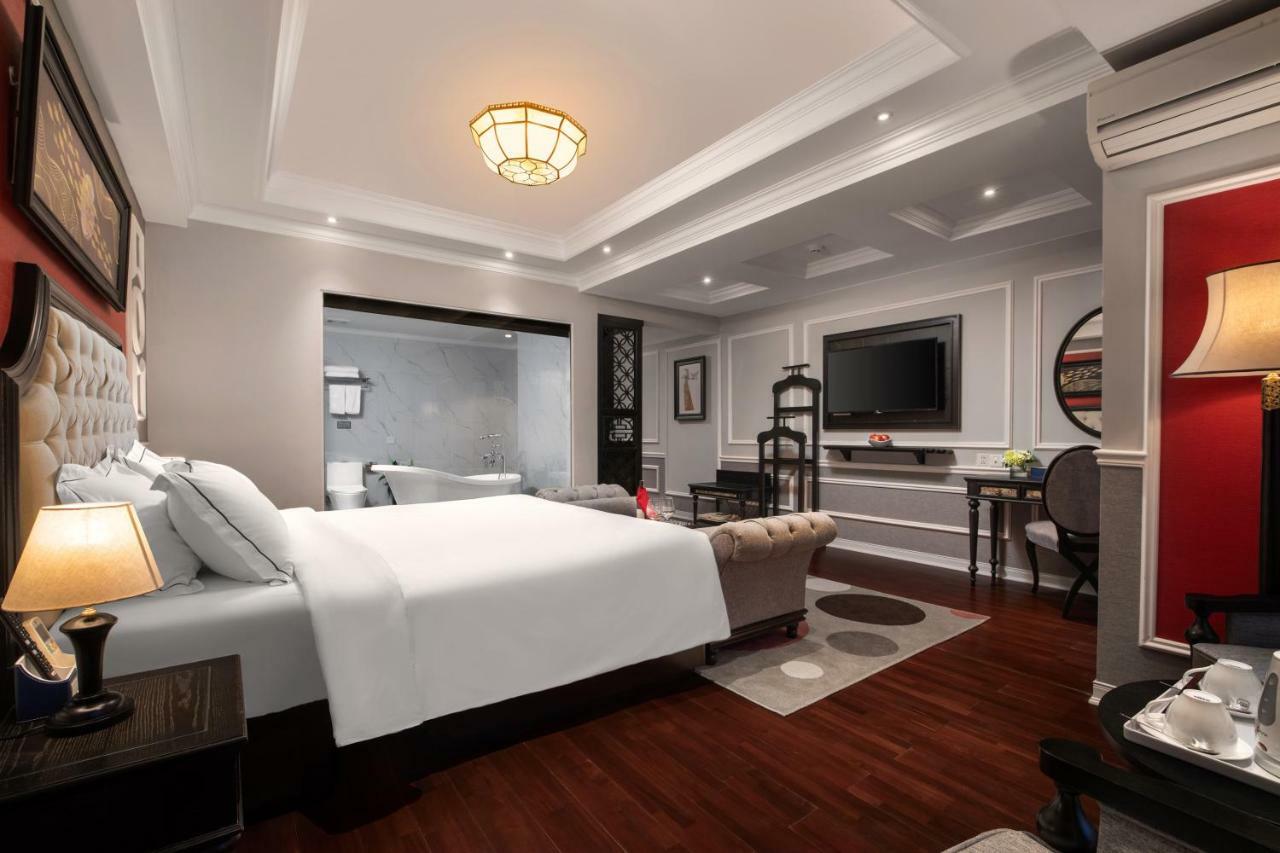 Acoustic Hotel & Spa Hanoi Kültér fotó