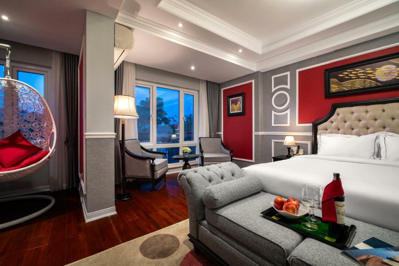 Acoustic Hotel & Spa Hanoi Kültér fotó
