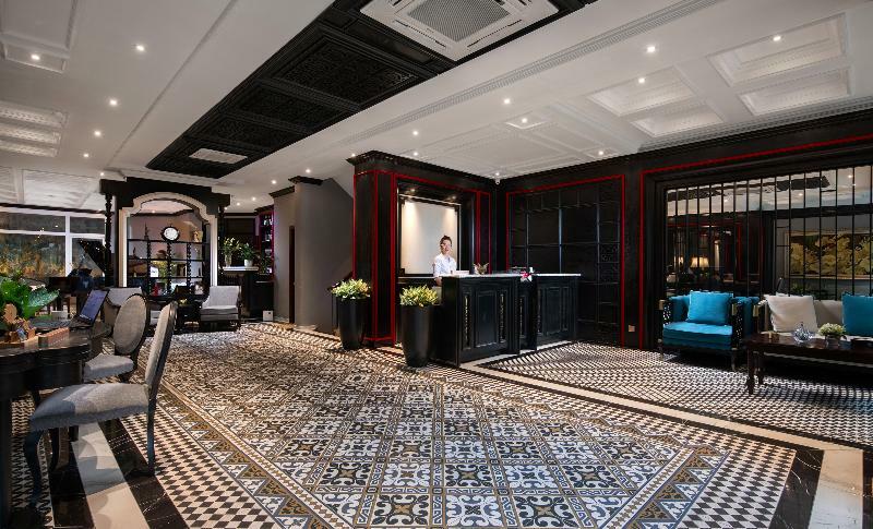 Acoustic Hotel & Spa Hanoi Kültér fotó