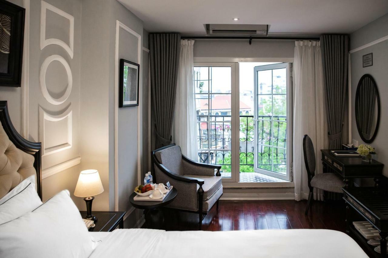 Acoustic Hotel & Spa Hanoi Kültér fotó