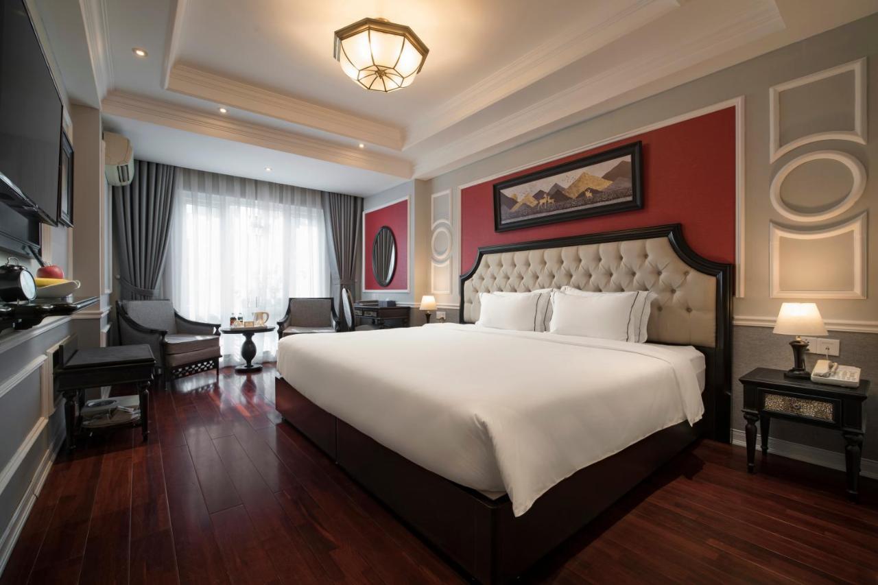 Acoustic Hotel & Spa Hanoi Kültér fotó