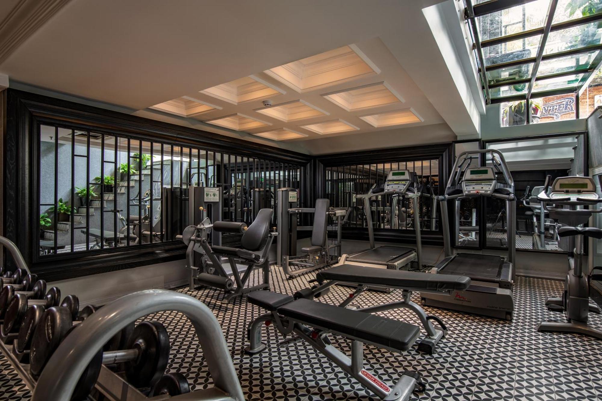 Acoustic Hotel & Spa Hanoi Kültér fotó