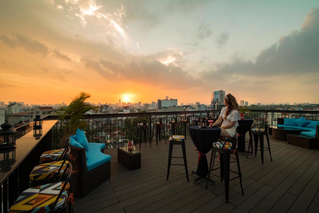 Acoustic Hotel & Spa Hanoi Kültér fotó