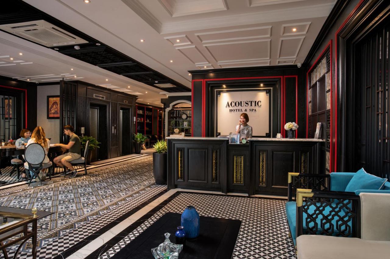Acoustic Hotel & Spa Hanoi Kültér fotó