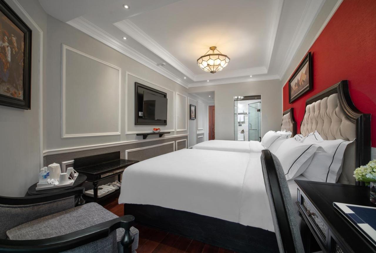 Acoustic Hotel & Spa Hanoi Kültér fotó